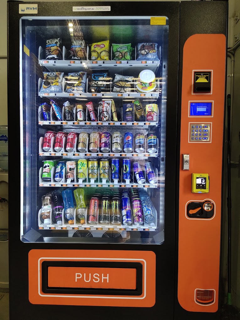 Free Vending Machine Hire Penrith 2 Vending Machine