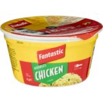 Instant cup noodles