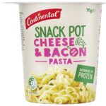 Instant cup pasta