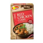 Red Chicken Curry