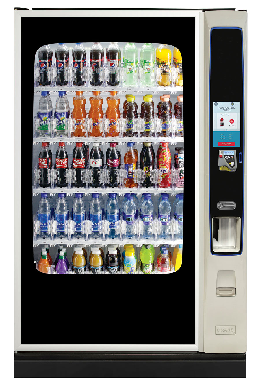 Drink vending machine