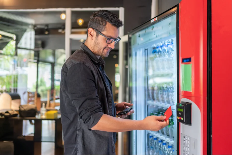 Free Vending Machine Supply