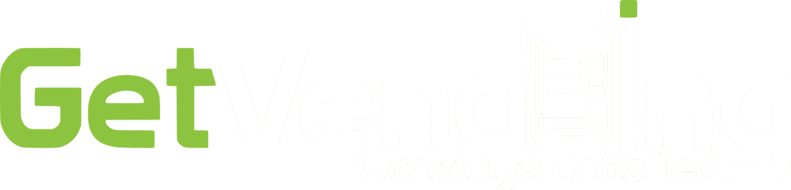 Get Vending White Logo