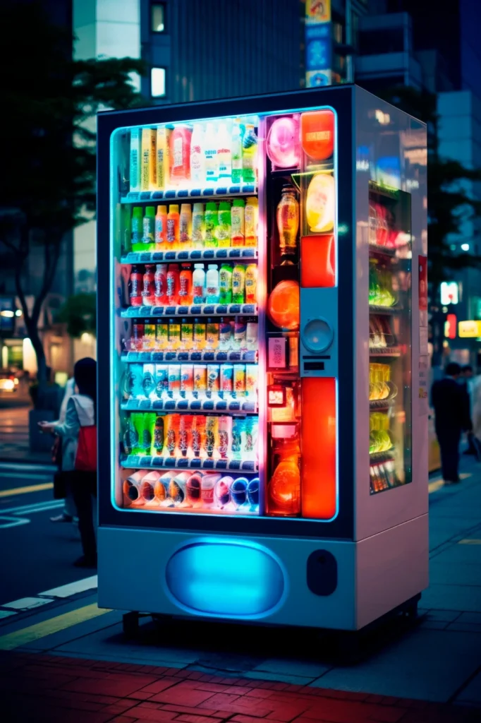 vending mehcines