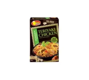 Teriyaki Chicken Noodles
