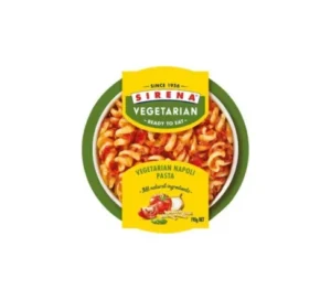 Vegetarian Napoli Pasta